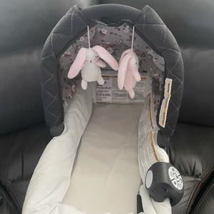 Baby trend bassinet only